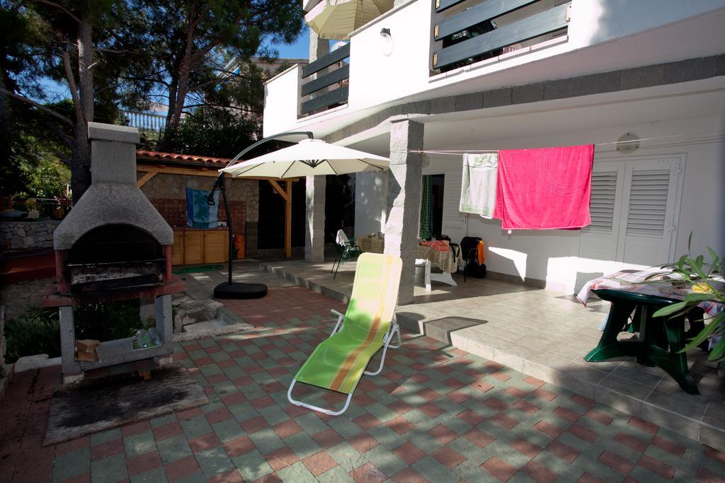 Apartments Vrgada Драге Екстериор снимка